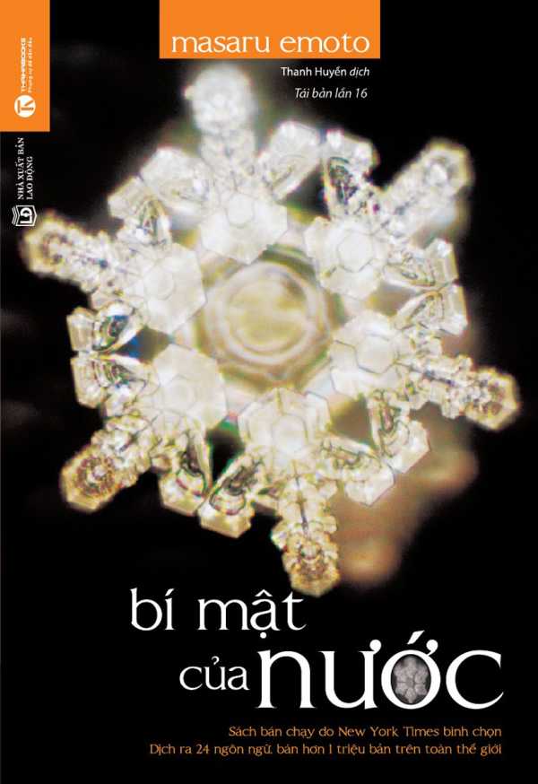 Bí Mật Của Nước – Masaru Emoto