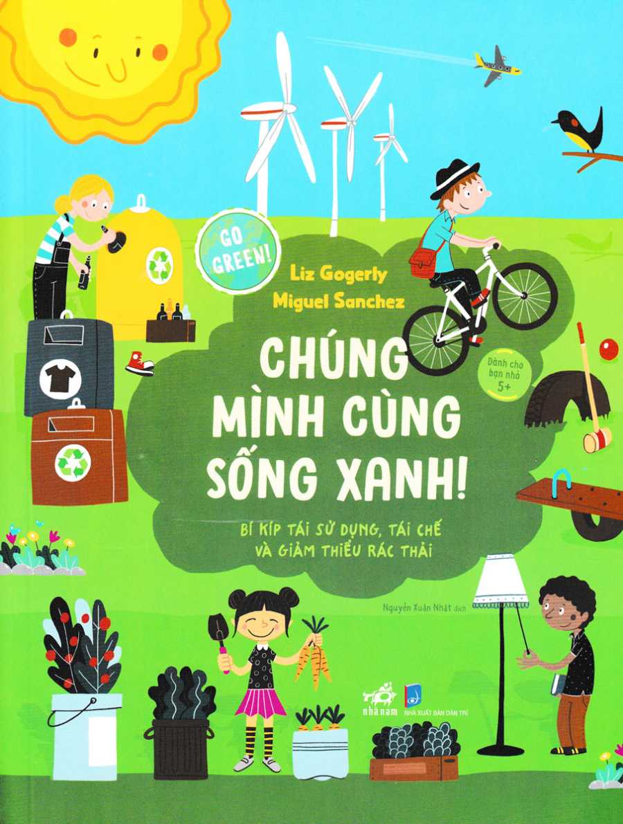 Go Green - Chúng Mình Cùng Sống Xanh