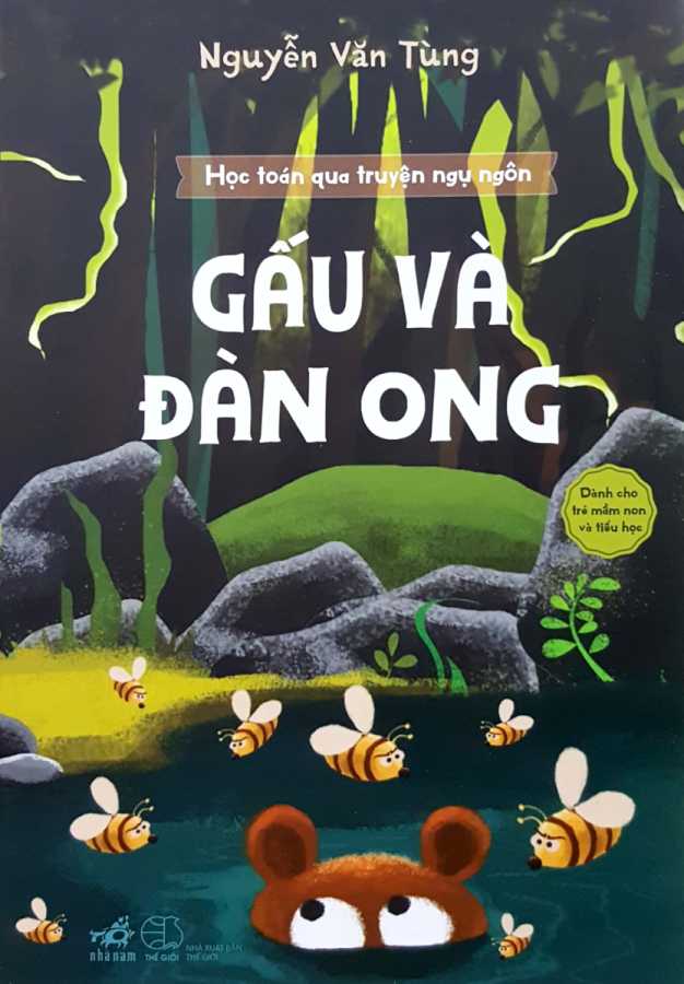 Học Toán Qua Truyện Ngụ Ngôn - Gấu Và Đàn Ong