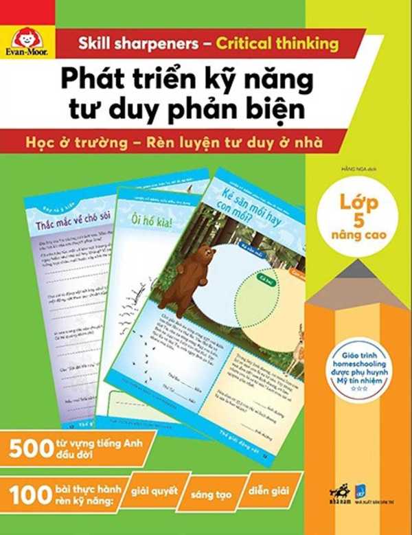 Phát Triển Kỹ Năng Tư Duy Phản Biện - Lớp 5 Nâng Cao