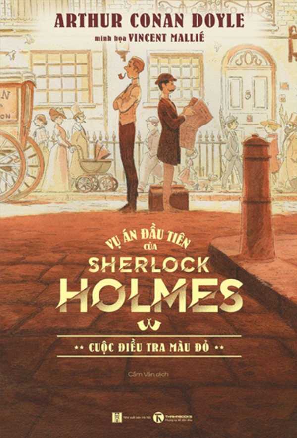 Vụ Án Đầu Tiên Của Sherlock Holmes: Cuộc Điều Tra Màu Đỏ