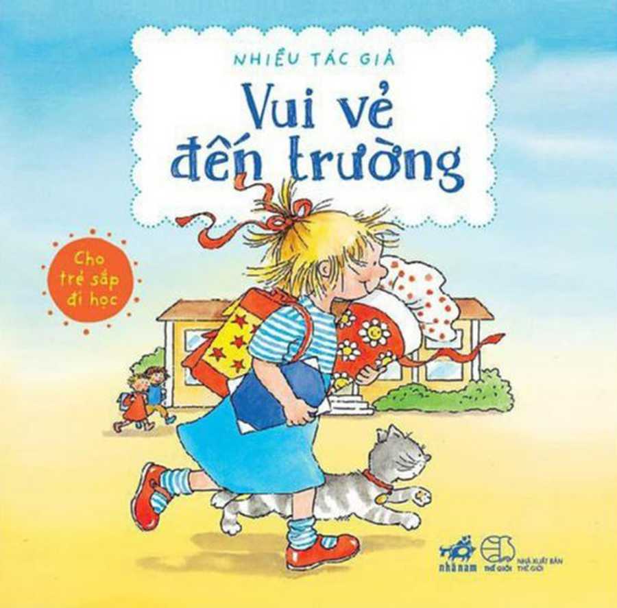 Bộ Sách Vui Vẻ Đến Trường (10 Cuốn)