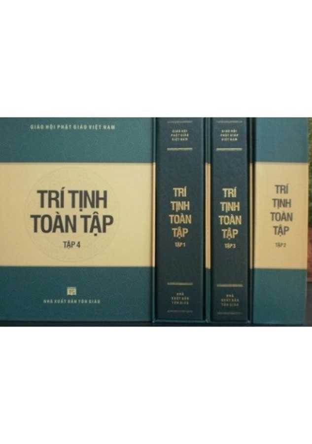 Combo Trí Tịnh Toàn Tập (Bộ 20 Tập)